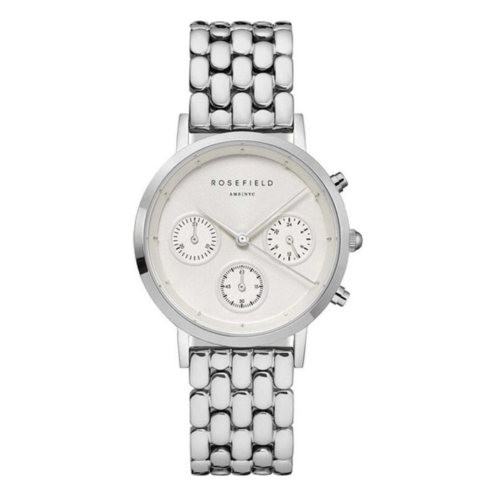 Rosefield Nwg-n92 Ladies Quartz Watch White 33mm