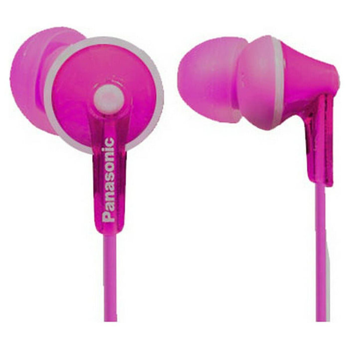Headphones By Panasonic Corp Pink Silicone