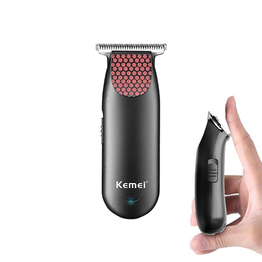 889 Professional Pocket Cordless Hair Clipper Compact Mini