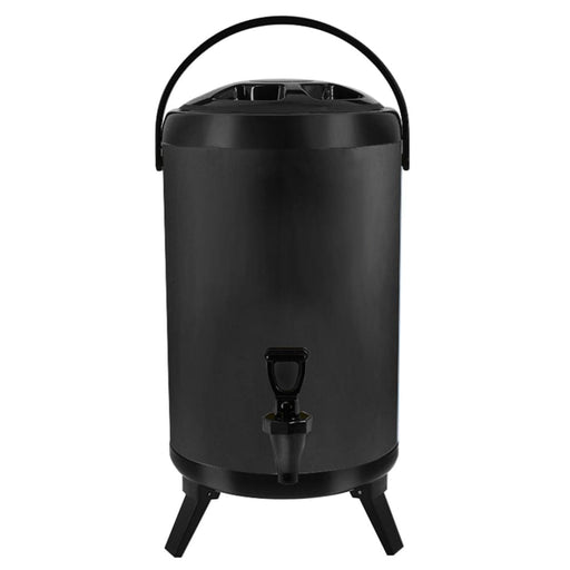 8l Stainless Steel Insulated Milk Tea Barrel Hot And Cold
