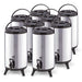 8x 12l Portable Insulated Cold Heat Coffee Tea Beer Barrel