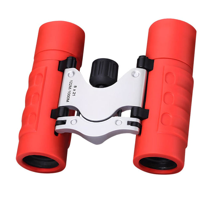 8x21 High Resolution Children’s Mini Optical Binoculars