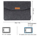 9-10 Inch Tablet Sleeve Bag Felt Case Fit For Ipad 9.7 Pro