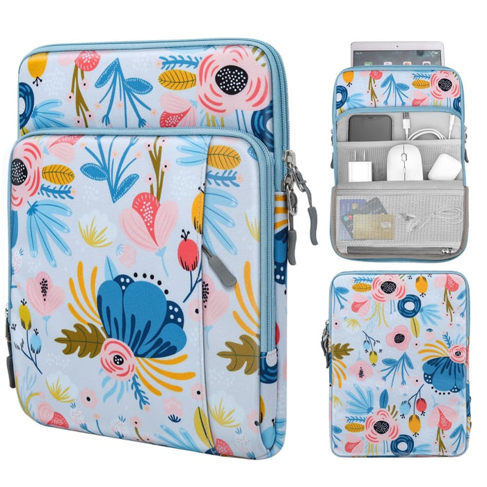 9-11 Inch Tablet Sleeve Bag Carrying Case With Storage