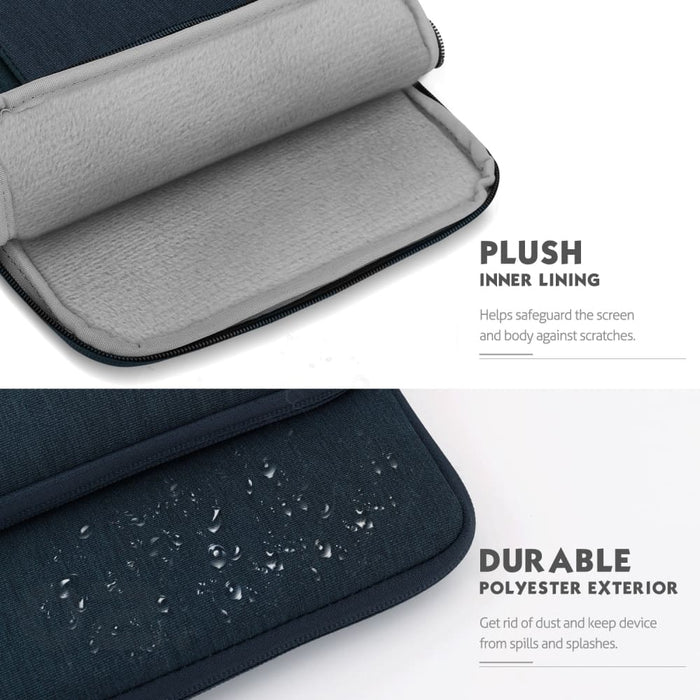 9-11 Inch Tablet Sleeve Bag Carrying Case With Storage