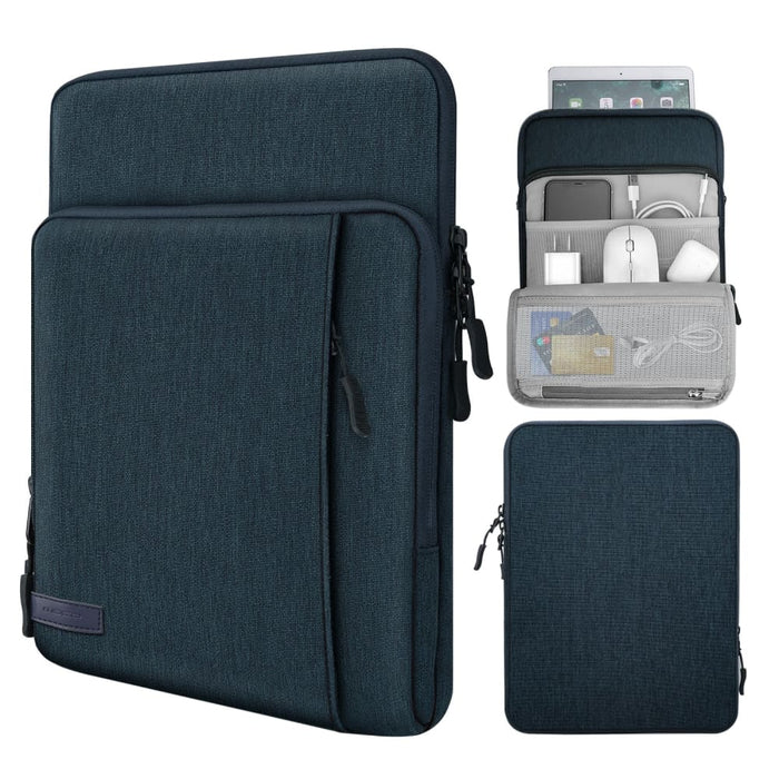 9-11 Inch Tablet Sleeve Bag Carrying Case With Storage