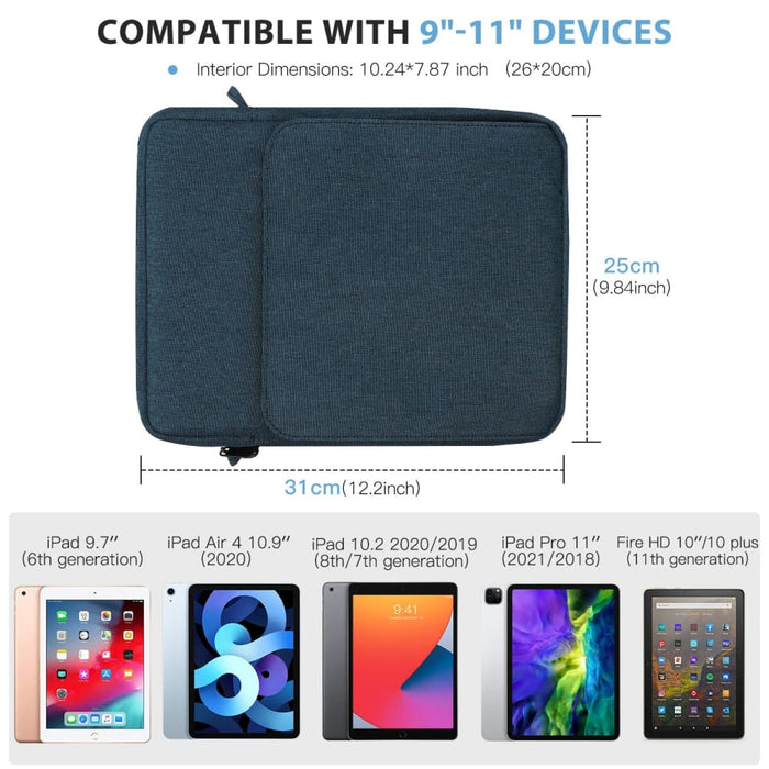 9-11 Inch Tablet Sleeve Shoulder Bag For Samsung Galaxy Tab