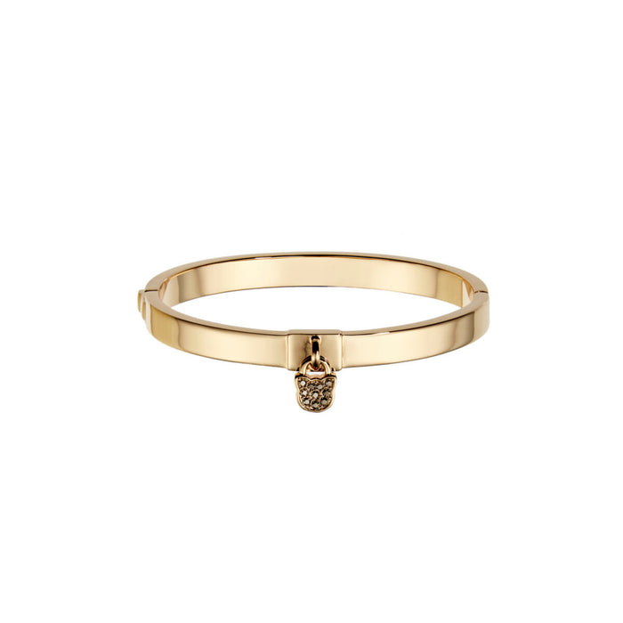 Ladies Bracelet Karl Lagerfeld 5512246 Golden 6,5 Cm