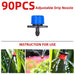 9 12 Pe Pipe Connector Splitter Tee Joint Watering Drip