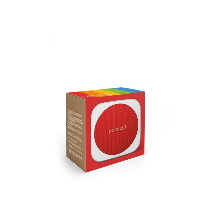 Portable Bluetooth Speakers By Polaroid Red