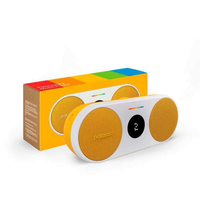 Bluetooth Speakers By Polaroid P2 Yellow