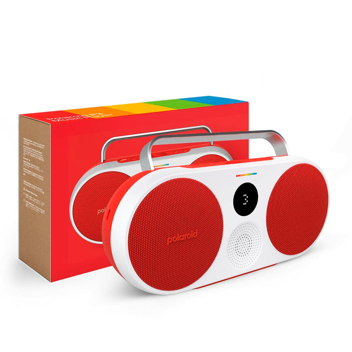 Portable Bluetooth Speakers By Polaroid P3 Red