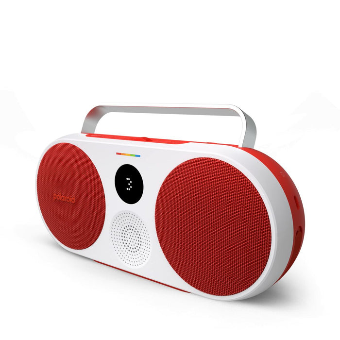 Portable Bluetooth Speakers By Polaroid P3 Red