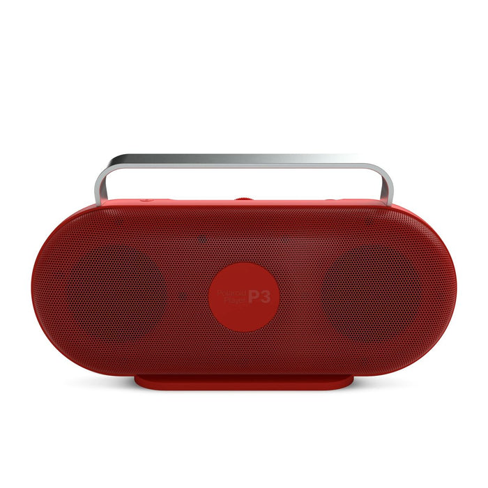 Portable Bluetooth Speakers By Polaroid P3 Red