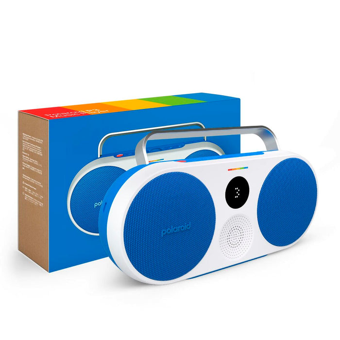 Portable Bluetooth Speakers By Polaroid P3 Blue