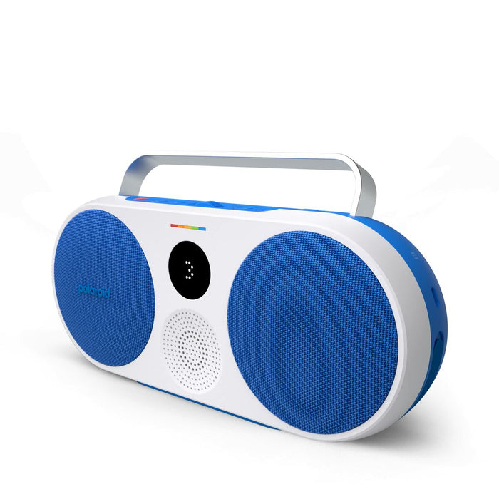 Portable Bluetooth Speakers By Polaroid P3 Blue