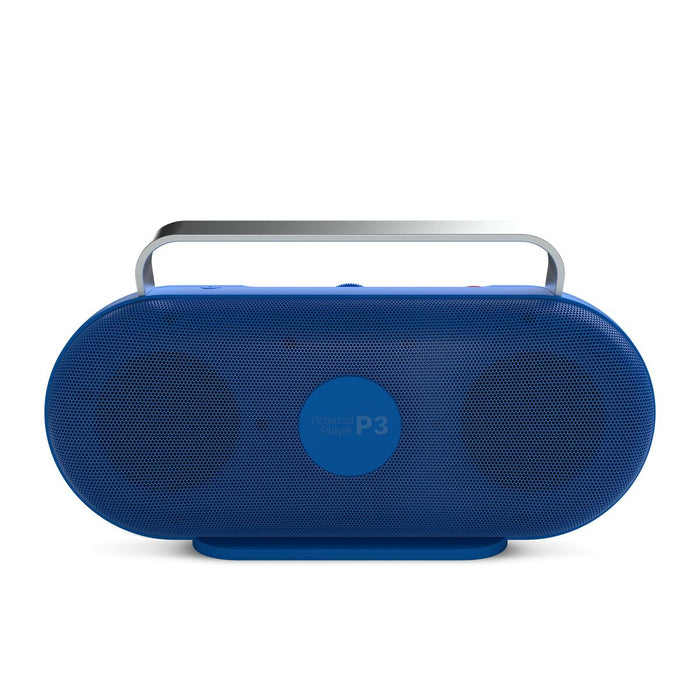 Portable Bluetooth Speakers By Polaroid P3 Blue