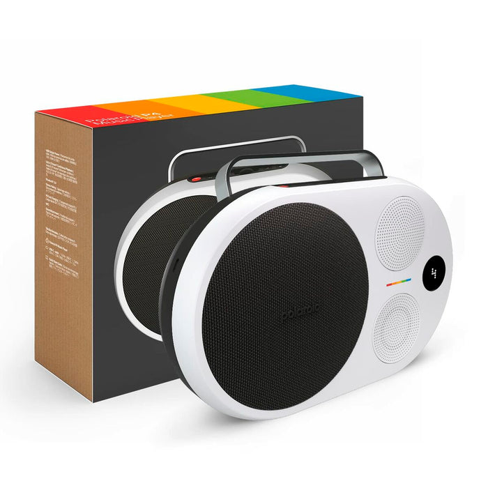 Portable Bluetooth Speakers By Polaroid P4 Black