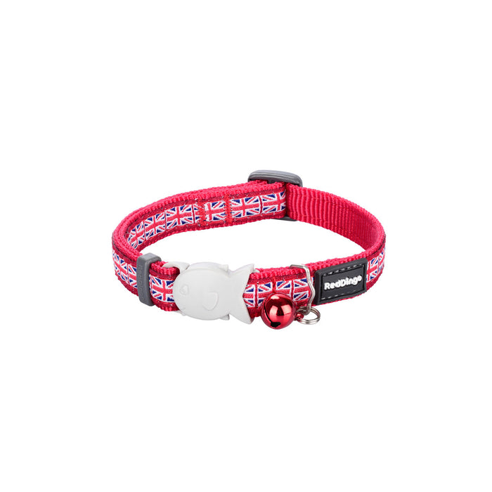 Cat Collar By Red Dingo Union Jack 2032 cm By Red