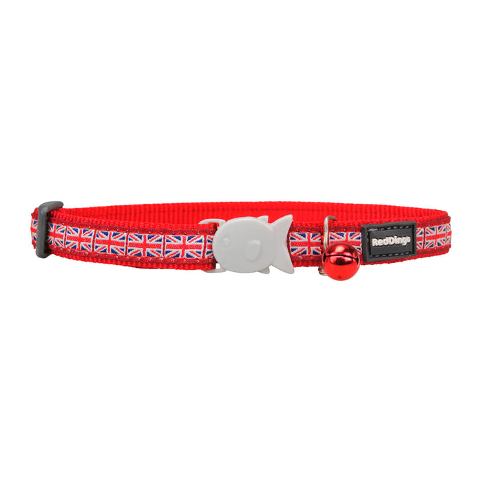 Cat Collar By Red Dingo Union Jack 2032 cm By Red