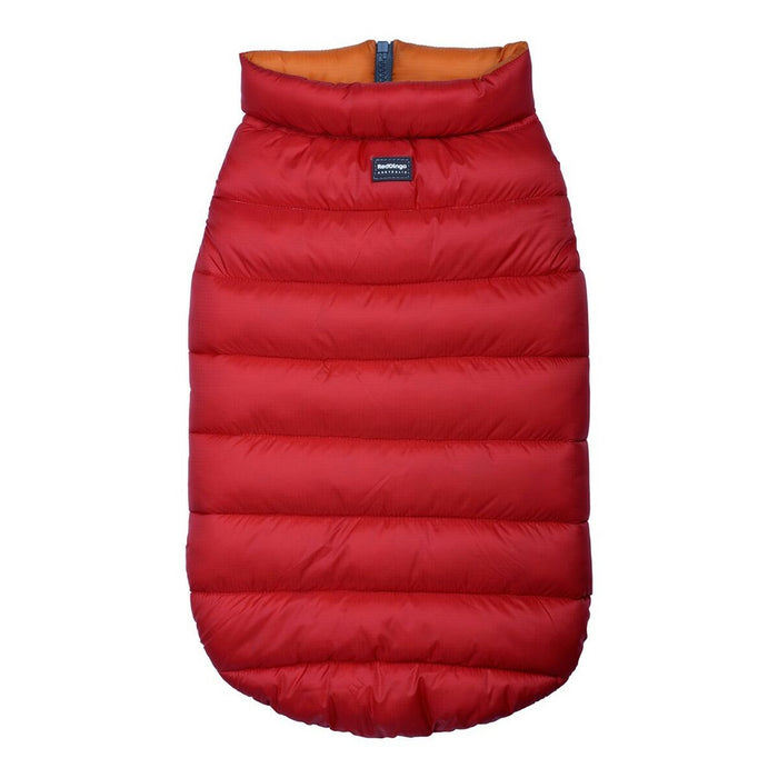 Dog Coat by Red Dingo Puffer 35 Cm Orangeby