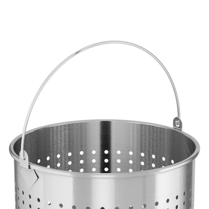 98l 18 10 Stainless Steel Stockpot With Perforated Stock Pot