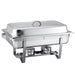 9l Stainless Steel Chafing Food Warmer Catering Dish Full