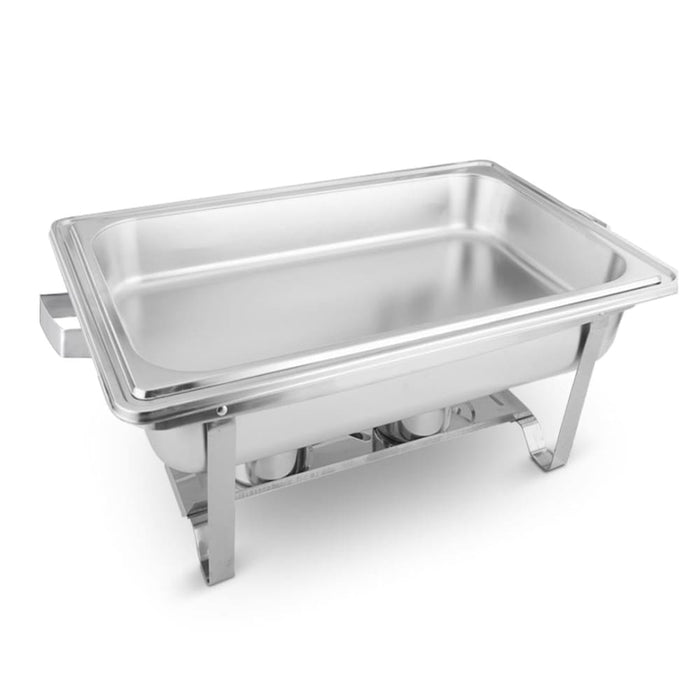 9l Stainless Steel Chafing Food Warmer Catering Dish Full