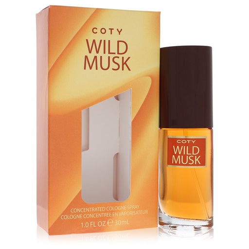 Wild Musk By Coty For Women-30 Ml