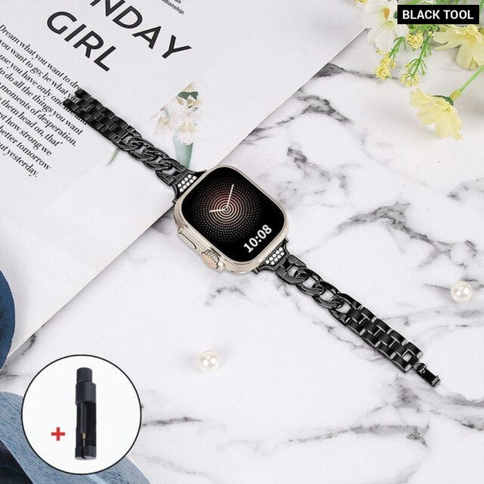 Diamond Bracelet Strap For Apple Watch