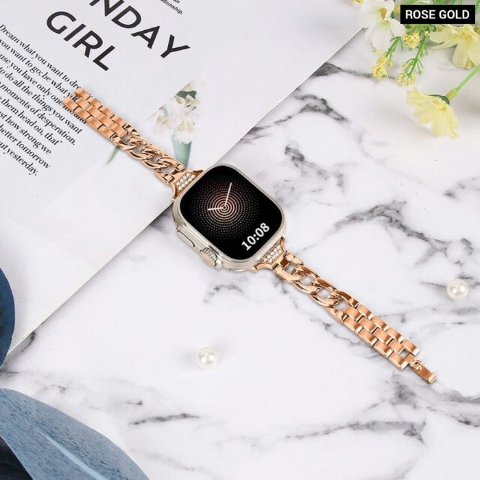 Diamond Bracelet Strap For Apple Watch