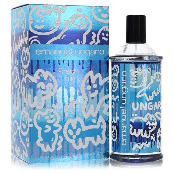 Emanuel Ungaro Fresh For Him By Men-100 Ml