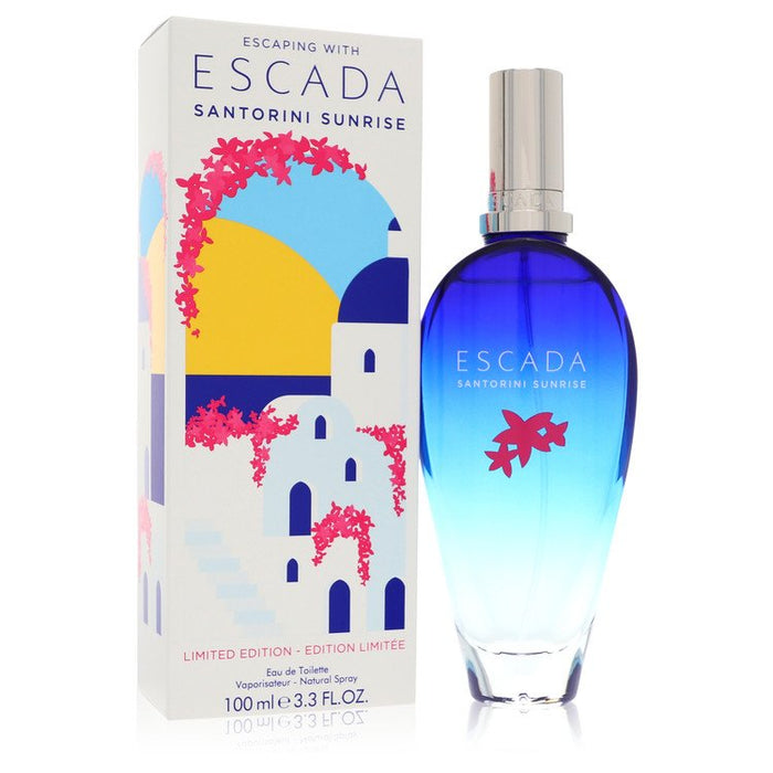 Escada Santorini Sunrise By For Women-100 Ml