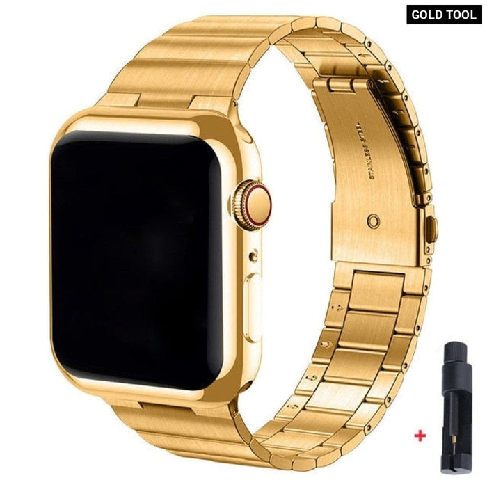 Stainless Steel Bracelet Strap For Apple Watch