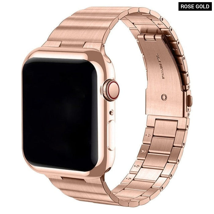 Stainless Steel Bracelet Strap For Apple Watch