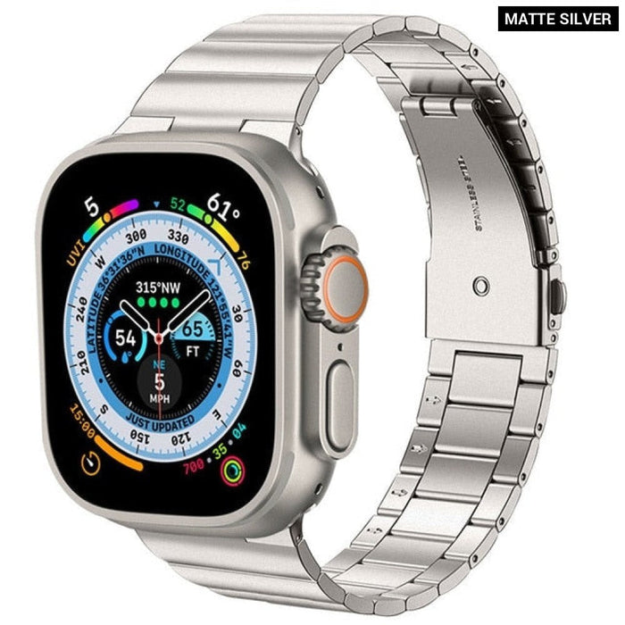 Stainless Steel Bracelet Strap For Apple Watch