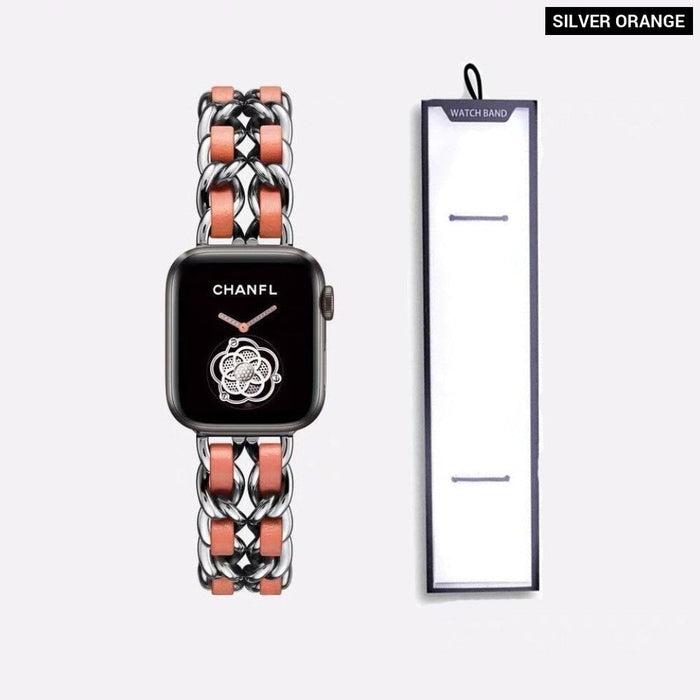 Luxury Stainless Steel Strap For Apple Watch