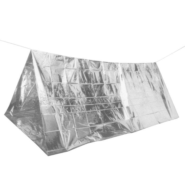 Waterproof Emergency Survival Rescue Blanket Foil Thermal Space First Aid Folding Tent Camping Shelter Blanket