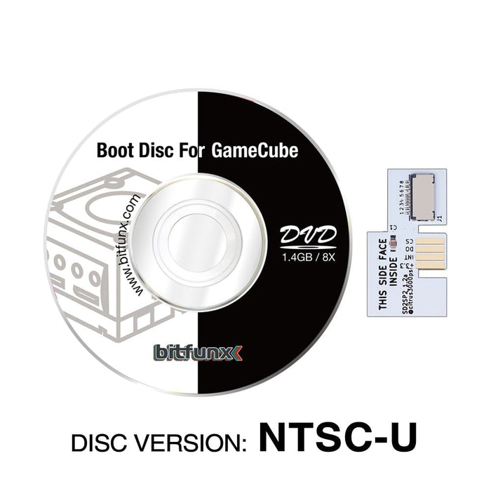 Ngc Sd2Sp2 Adapter Swiss Boot Disc For Gamecube