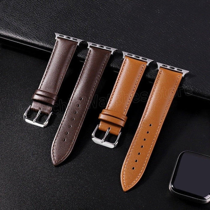 Starlight Leather Strap Bracelet For Apple Watch