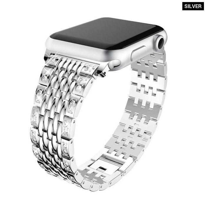 Stainless Steel Strap For Apple Watch Band