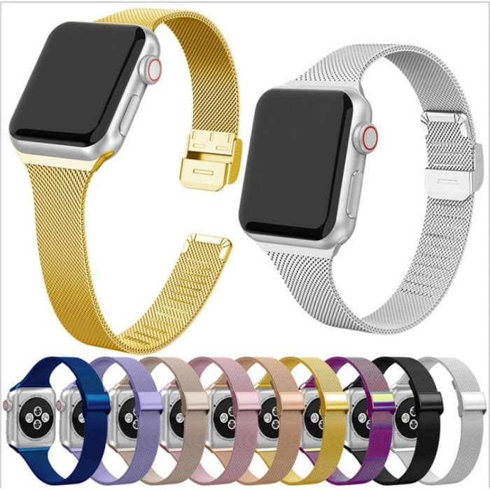 Steel Metal Strap For Apple Watch