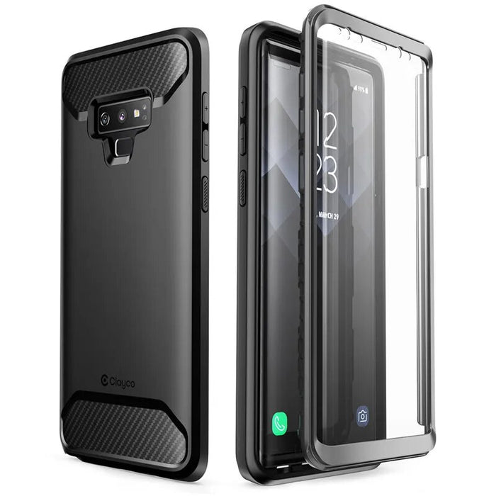 Full-Body Rugged Cover with Built-in 3D Curved Screen Protector For Samsung Galaxy Note 9