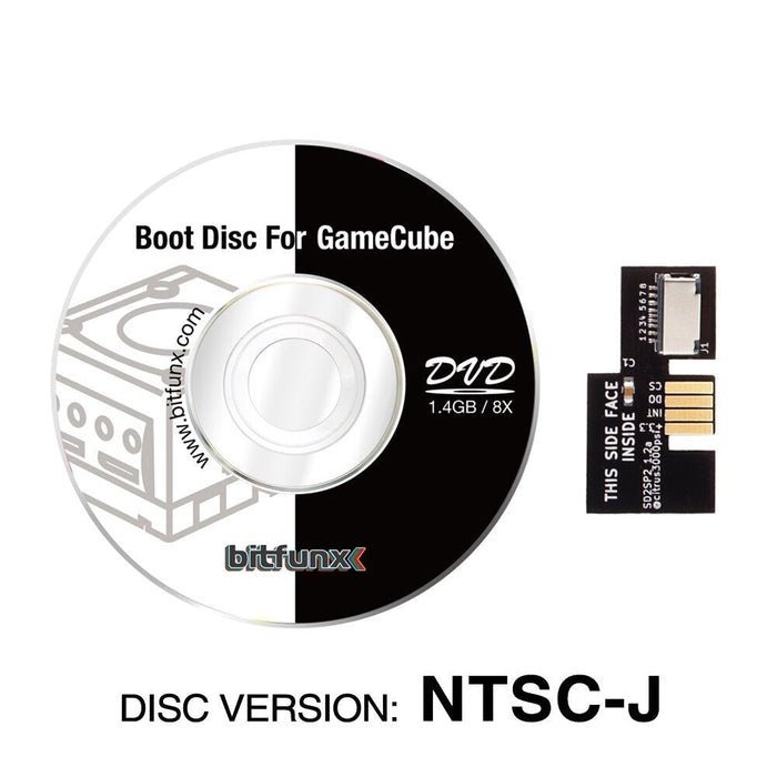 Ngc Sd2Sp2 Adapter Swiss Boot Disc For Gamecube