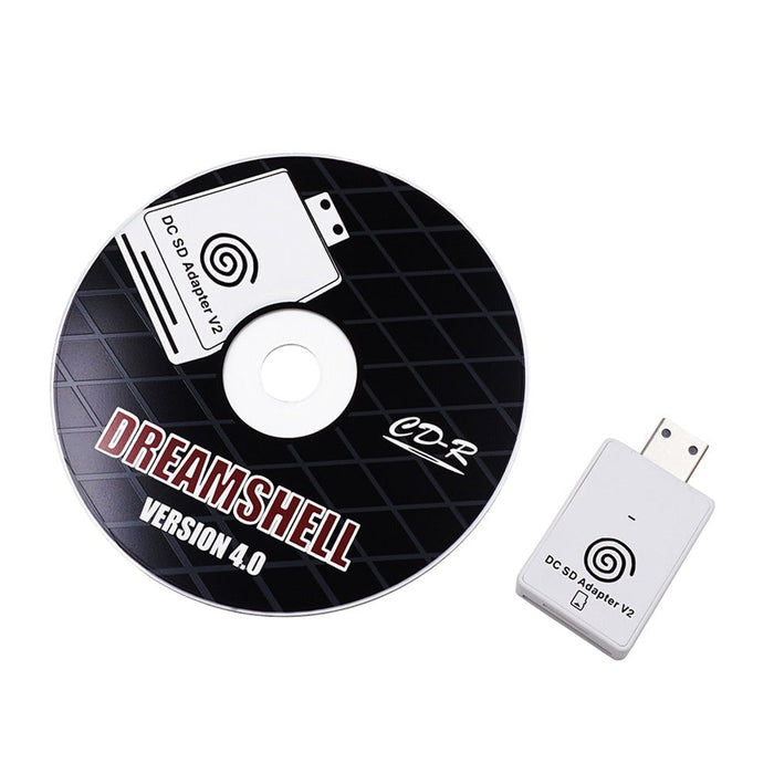 Dc Dreamcast Sd Card Reader Dreamshell Boot Loader