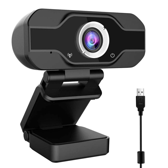 1080P HD Built-in Microphone USB Pro Stream Webcam For Desktop Laptops PC, IOS Windows M2