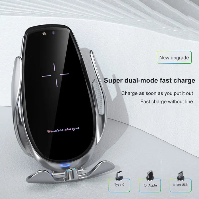 10W Dual Mode Fast Wireless Charger For Iphone 12 Series