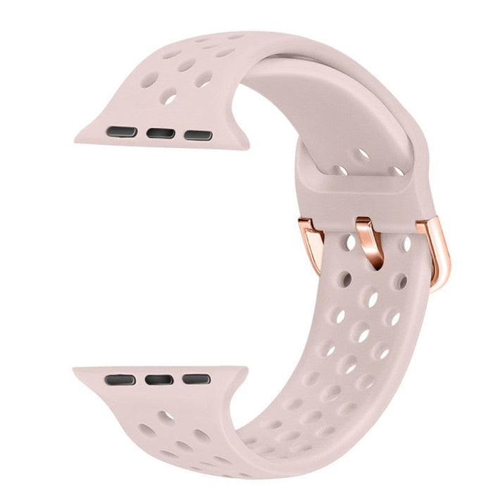 Silicone Strap For Apple Watch Series 6, SE, 5, 4, 3