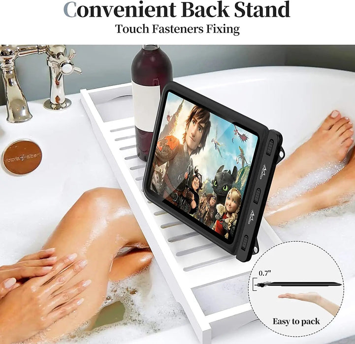 For Ipad Pro 11Galaxy Tab S6/S7 12 Inch Waterproof Tablet Case