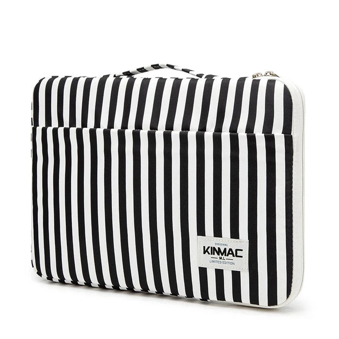 For Macbook Air Pro Unisex 12,13.3,14,15.4,15.6 Inch Stripe Case Hand & Laptop Bag